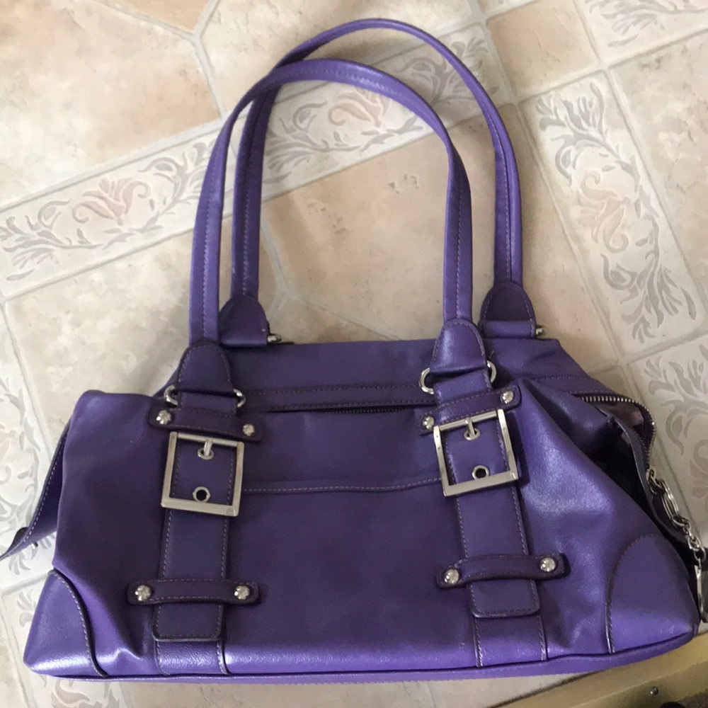 Kathy Van Zeeland shoulder bag